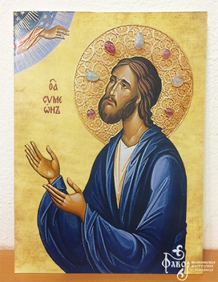 Окончена работа над иконой св. Тихона Московского