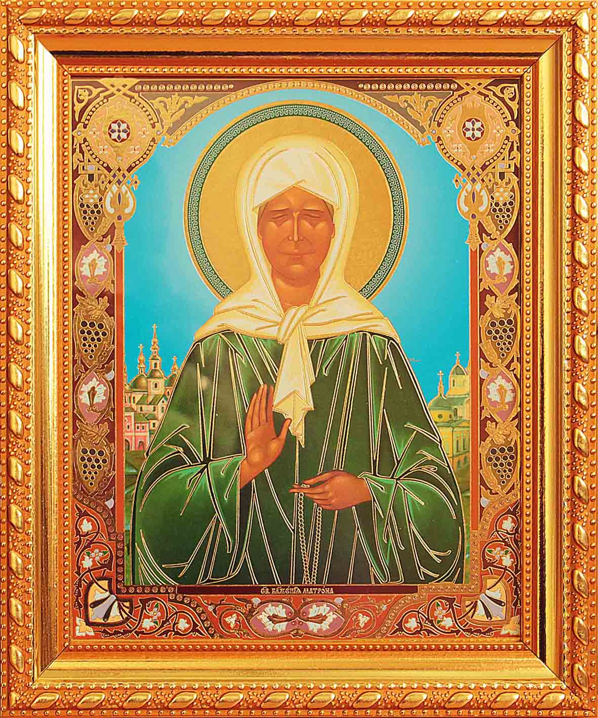 Лик матроны московской фото святой
